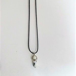 CRYSTAL POINT CHAKRA PENDANT HEALING NEGLACE